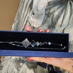 Long Swarovski necklace